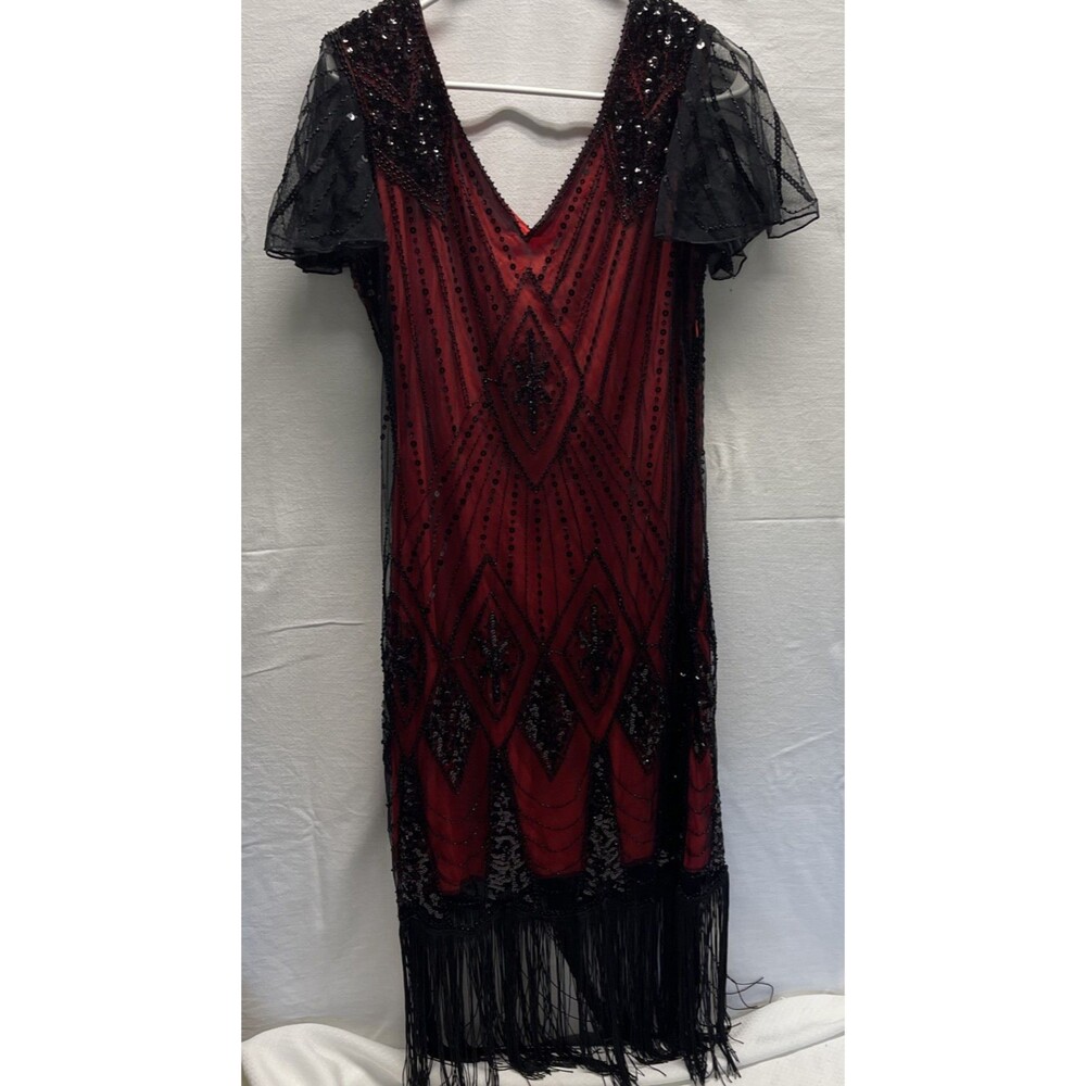 Halloween 1920's Flapper Dress Costumes Women's Great Gatsby Roaring 20s Costume